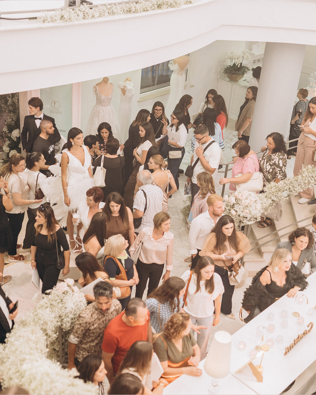 010 evento sfilata lux et amor atelier sposa Campania - grottaminarda