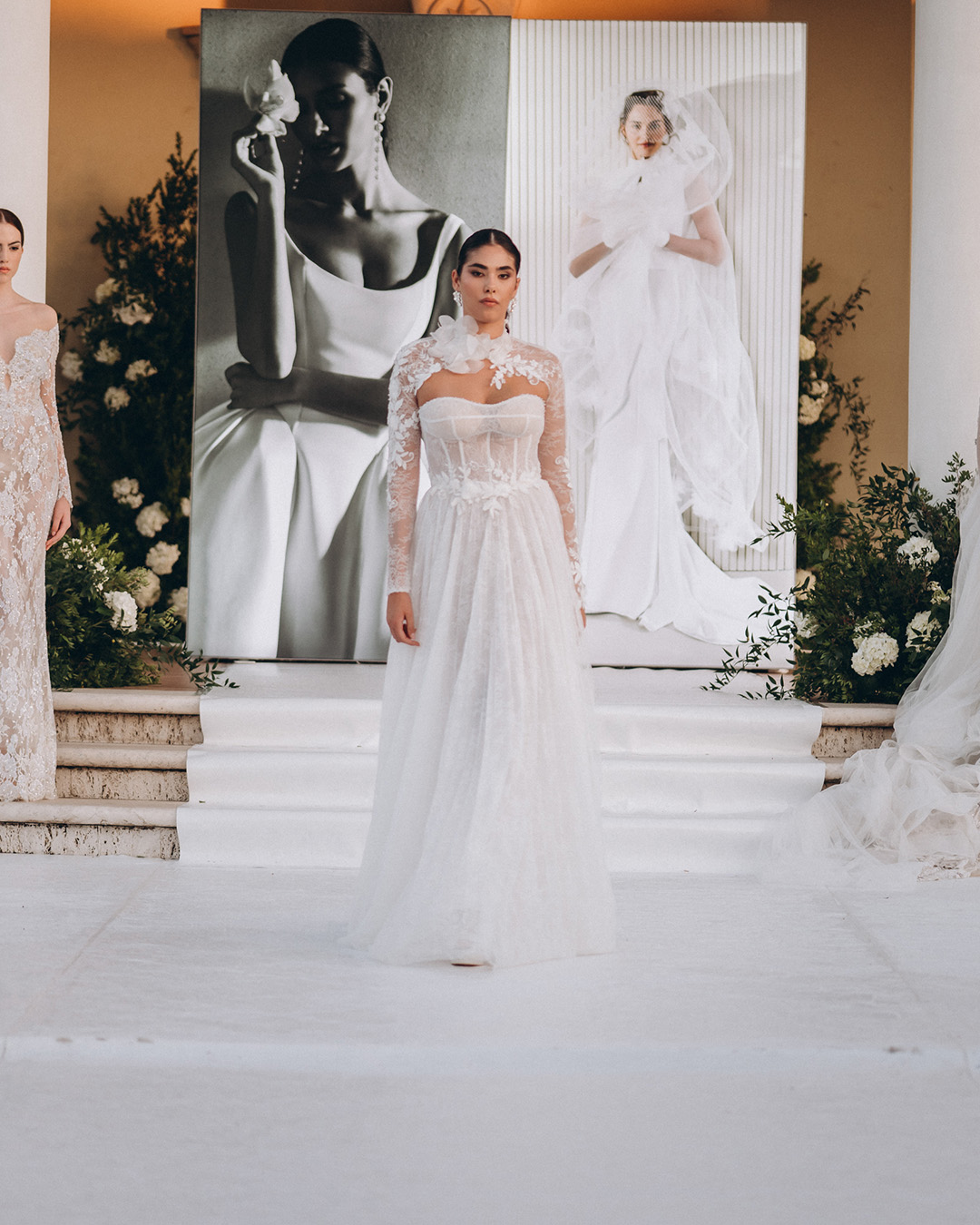 03 evento sfilata lux et amor atelier pantheon sposa - grottaminarda