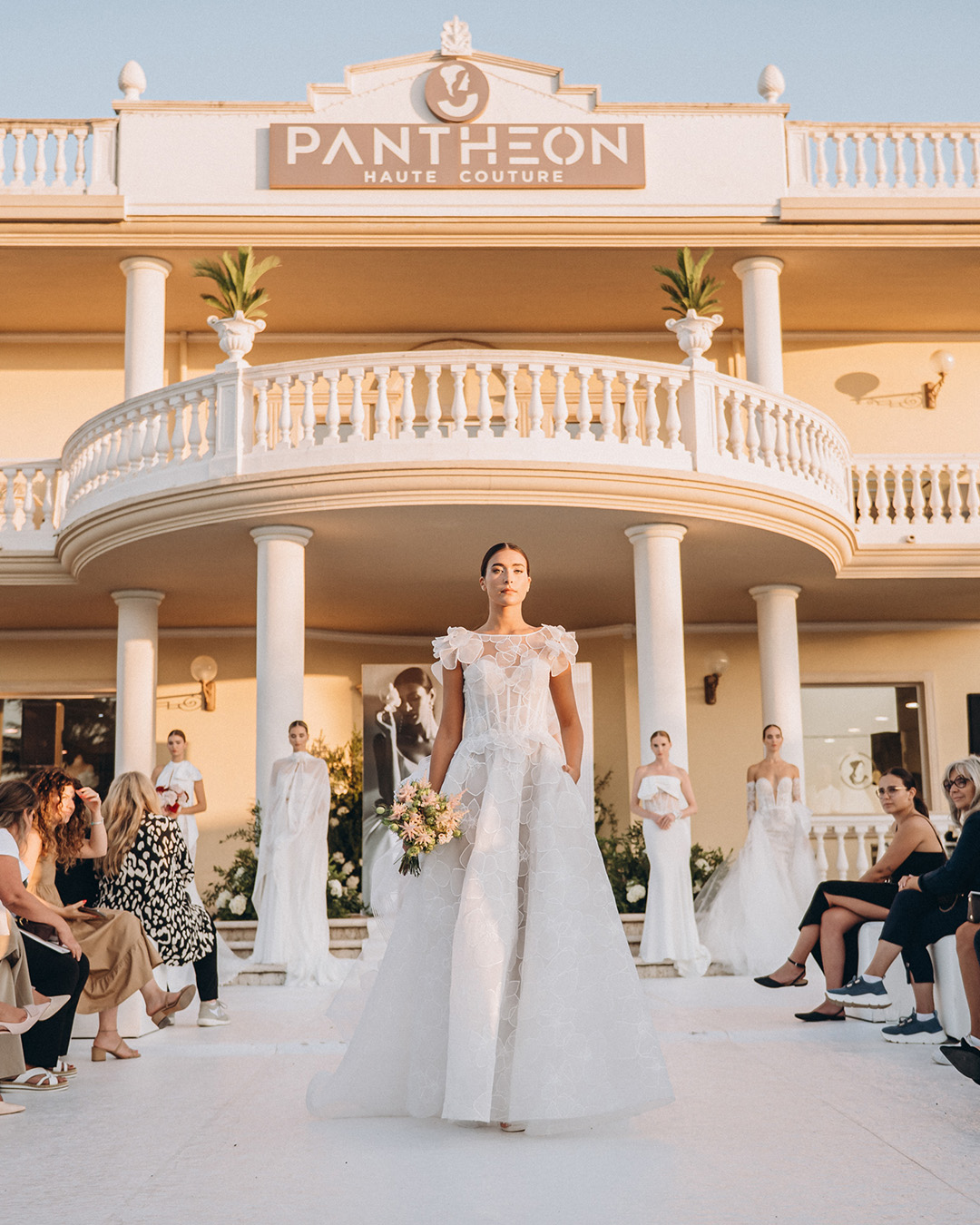 03 evento sfilata lux et amor atelier sposa Campania - grottaminarda